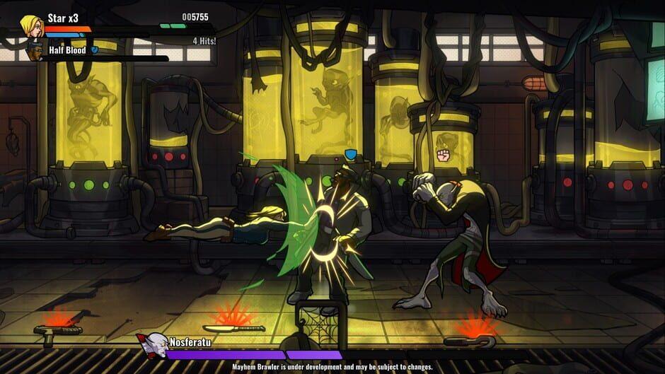 Mayhem Brawler screenshot 1