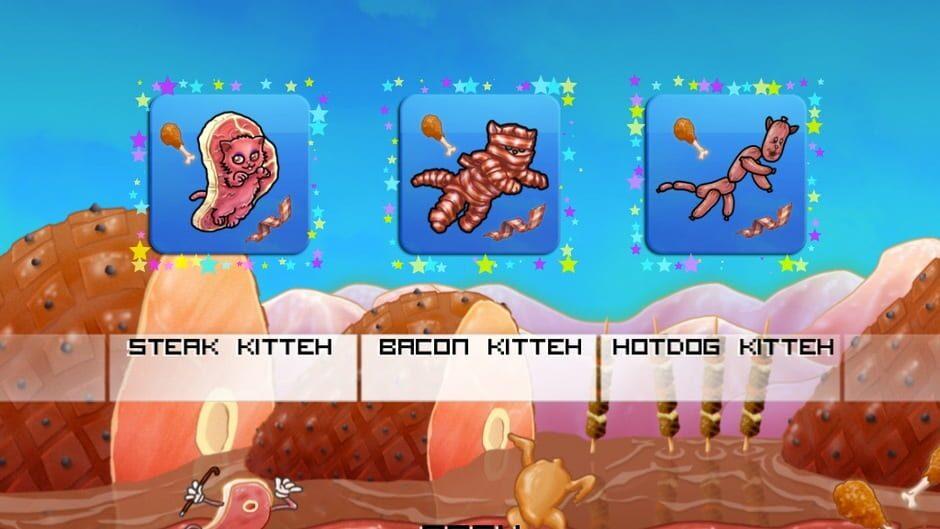Techno Kitten Adventure screenshot 2