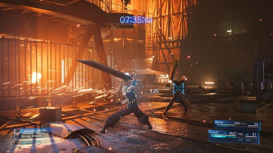 Final Fantasy VII Remake Intergrade screenshot 3
