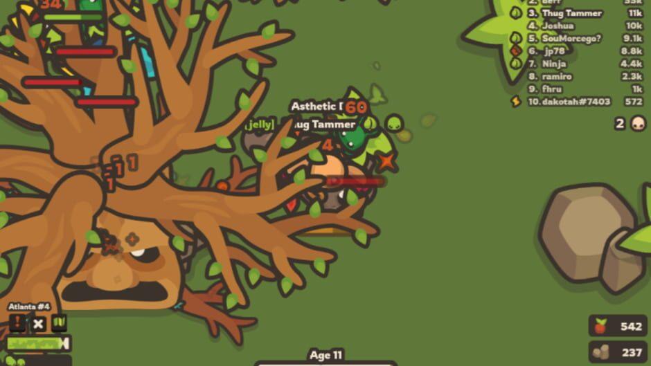 Taming.io screenshot 2