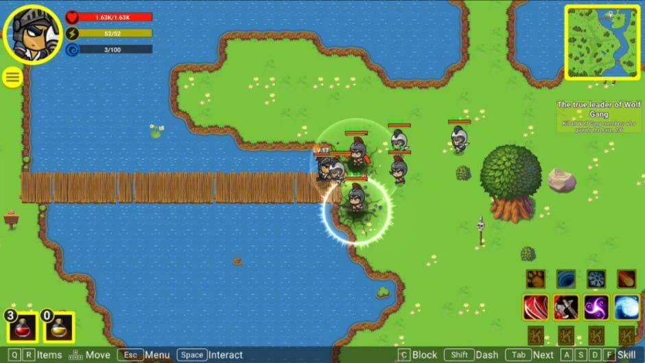 Legend of Krannia: Cursed Fate screenshot 4