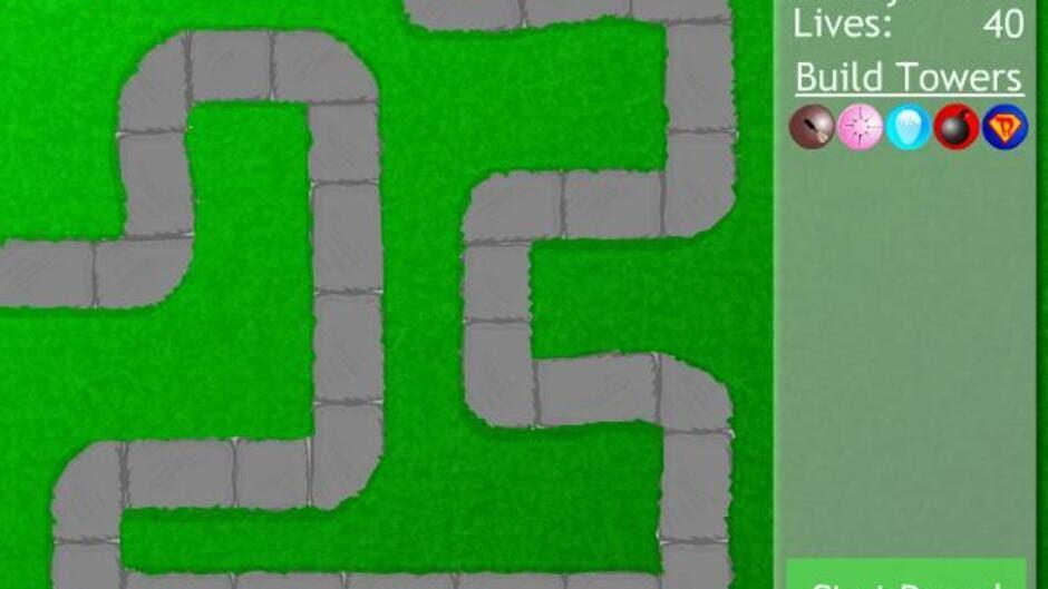 Bloons TD screenshot 2