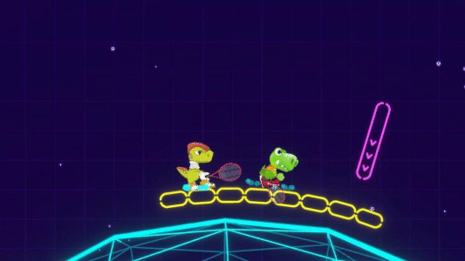 Dino Galaxy Tennis screenshot 3