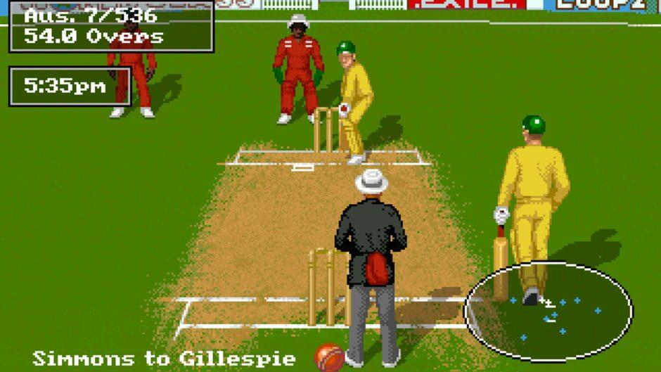 Allan Border's Cricket screenshot 3