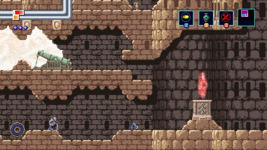 Axiom Verge 2 screenshot 4