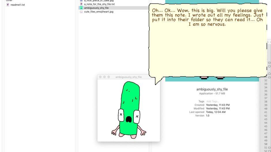A Desktop Love Story screenshot 2