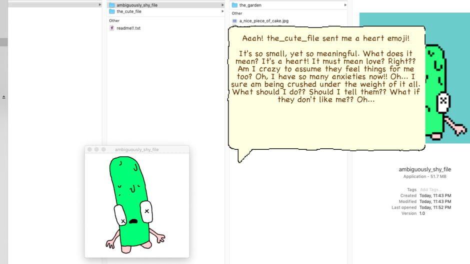 A Desktop Love Story screenshot 3