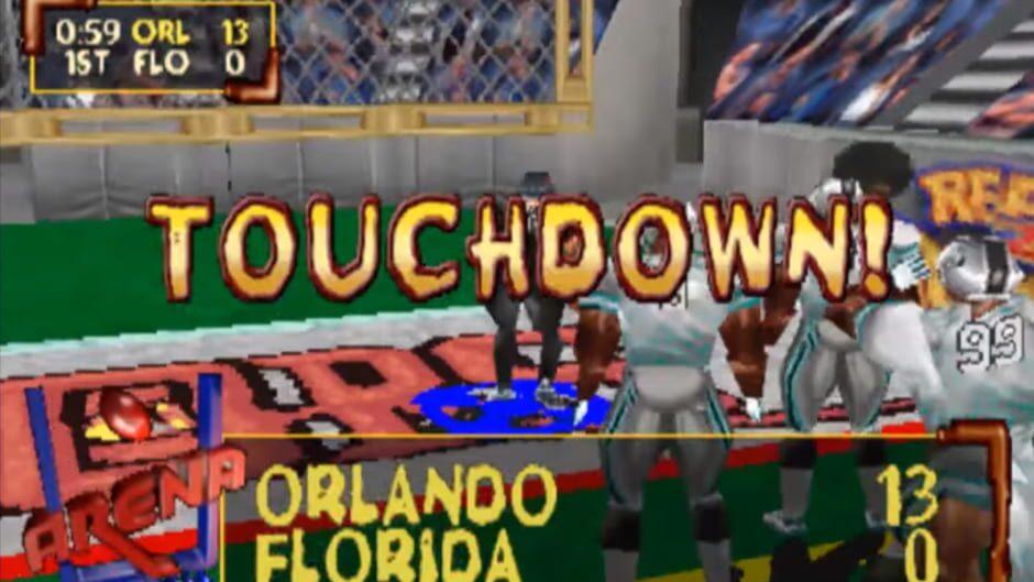 Kurt Warner's Arena Football Unleashed screenshot 3