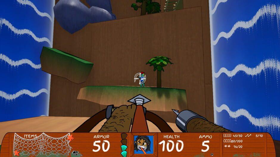 Fish Person Shooter screenshot 2