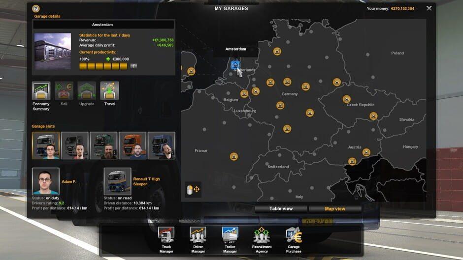 Euro Truck Simulator 2 screenshot 3