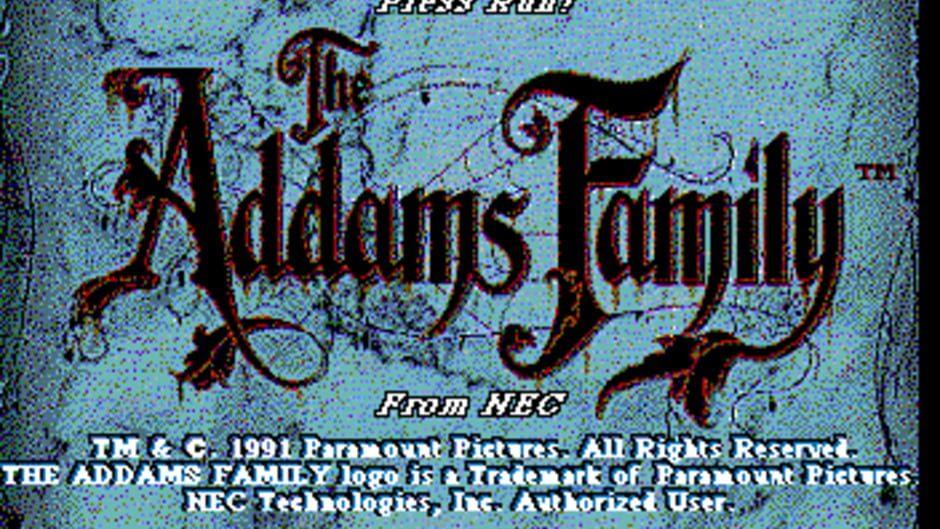 The Addams Family screenshot 1