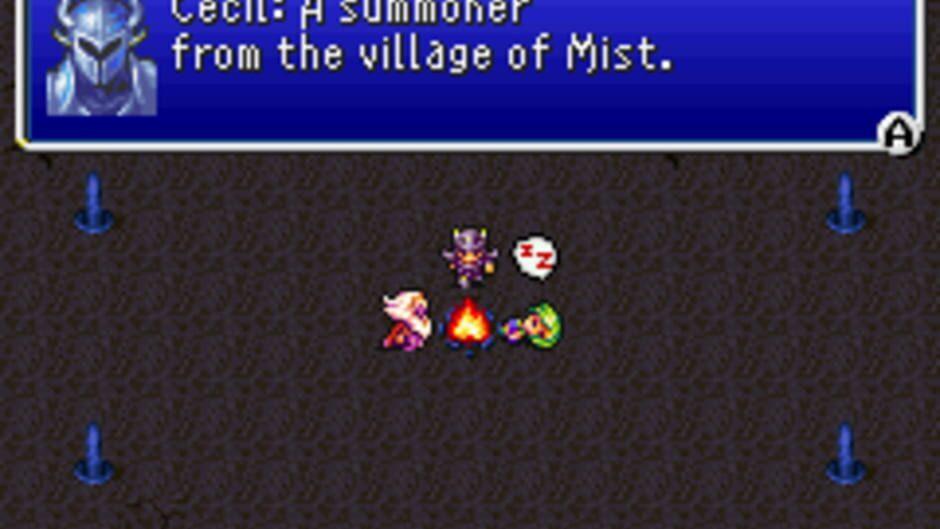 Final Fantasy IV Advance screenshot 4