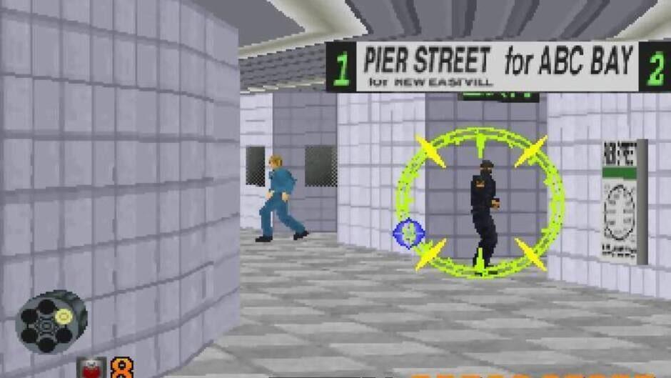 Virtua Cop 2 screenshot 4