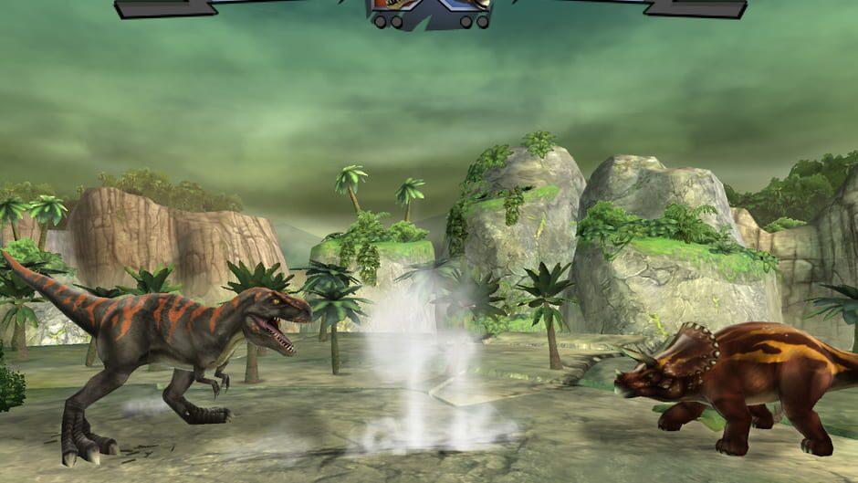 Battle of Giants: Dinosaurs Strike screenshot 1