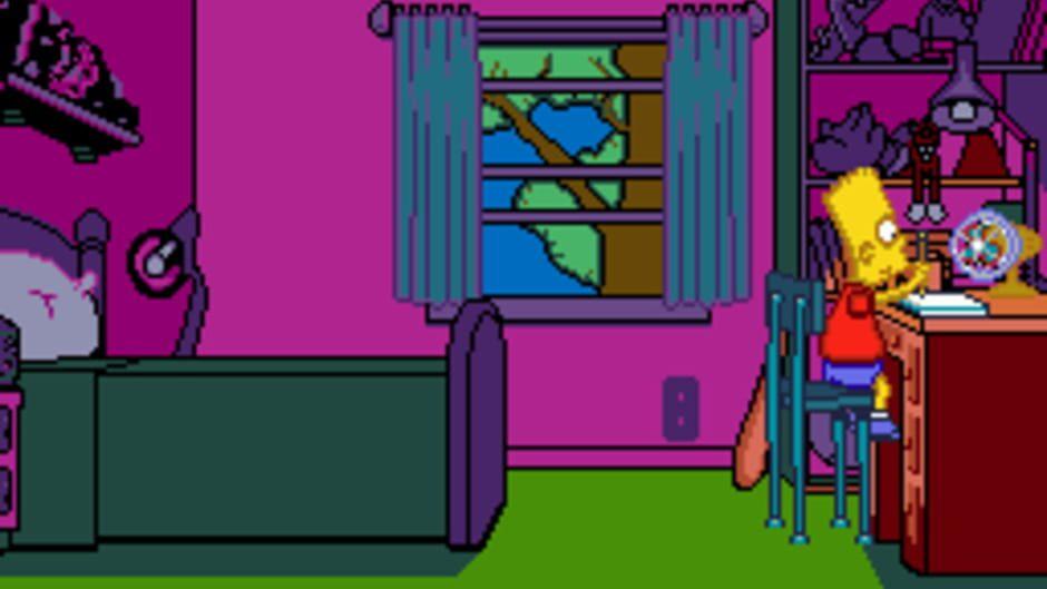 The Simpsons: Bart's Nightmare screenshot 4