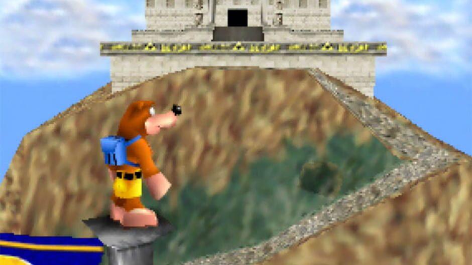 Banjo-Kazooie: Smash Bros. Temple screenshot 1