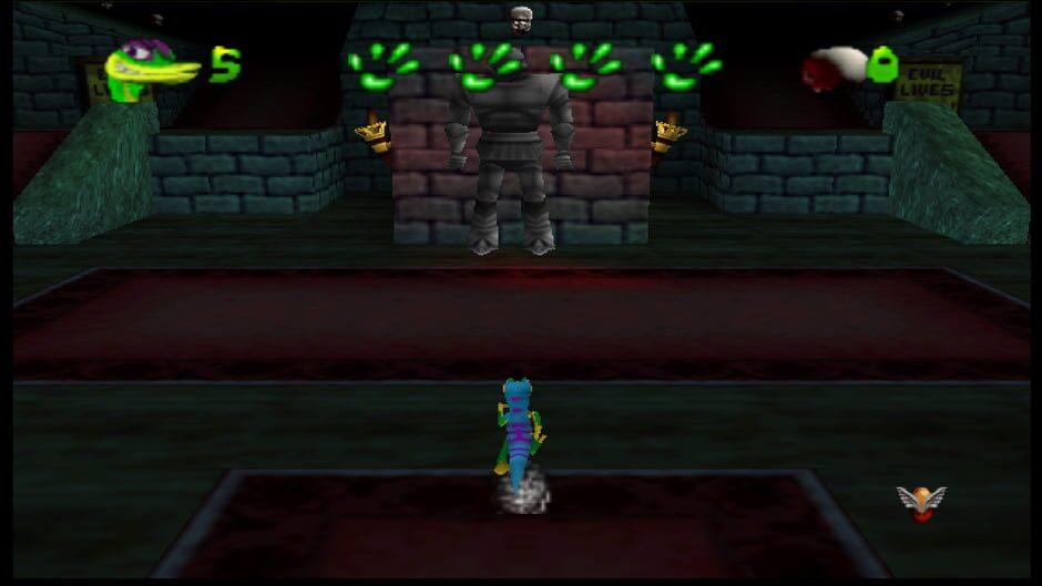 Gex 64: Enter the Gecko screenshot 2