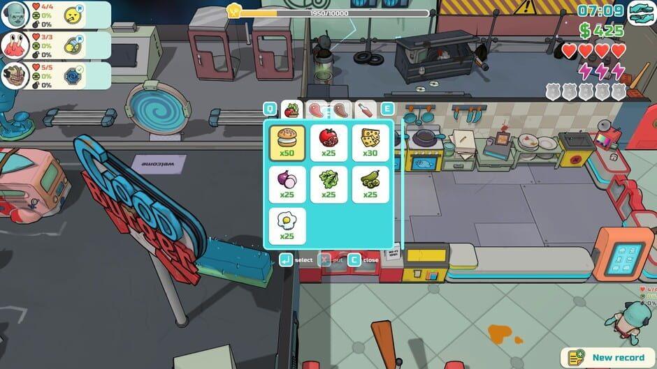 Godlike Burger screenshot 2