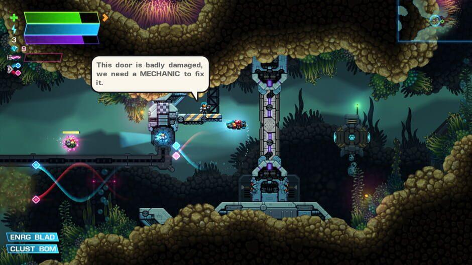 Astro Aqua Kitty: Limited Edition screenshot 3
