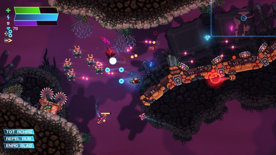 Astro Aqua Kitty: Limited Edition screenshot 1