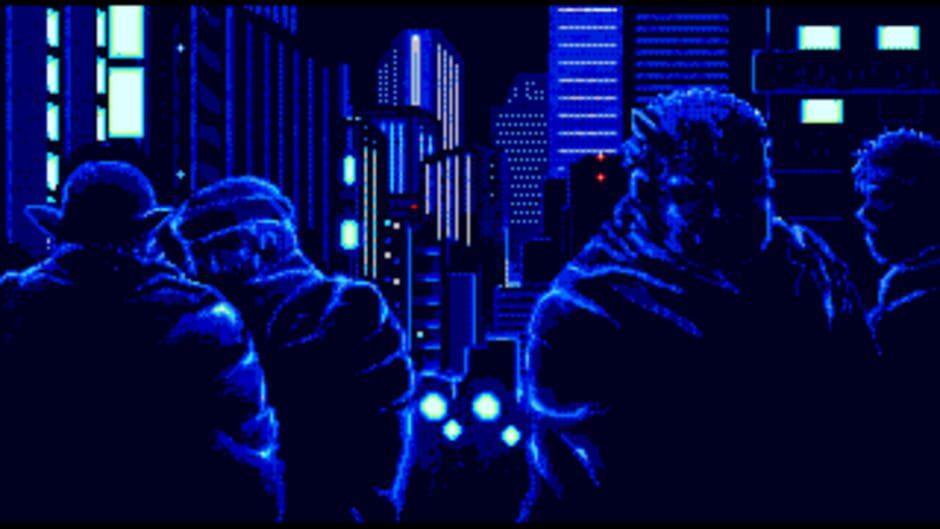 Shadowrun screenshot 1