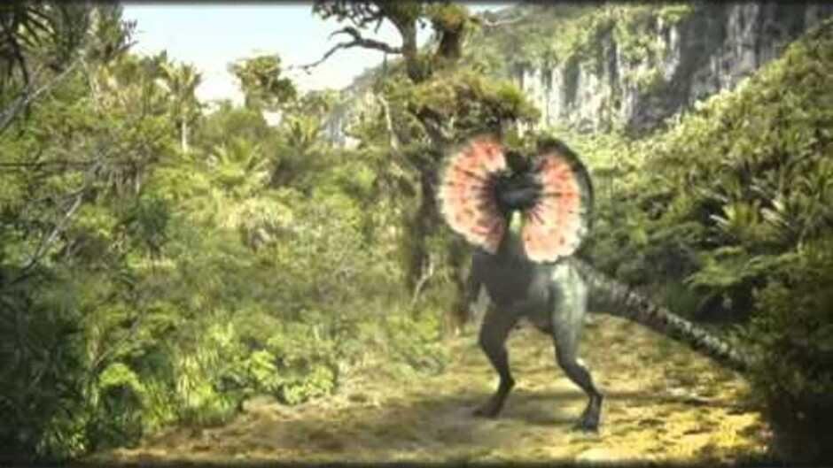 Jurassic Park Explorer screenshot 1