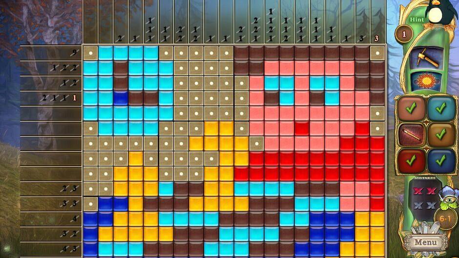 Fantasy Mosaics 33: Inventor's Workshop screenshot 2