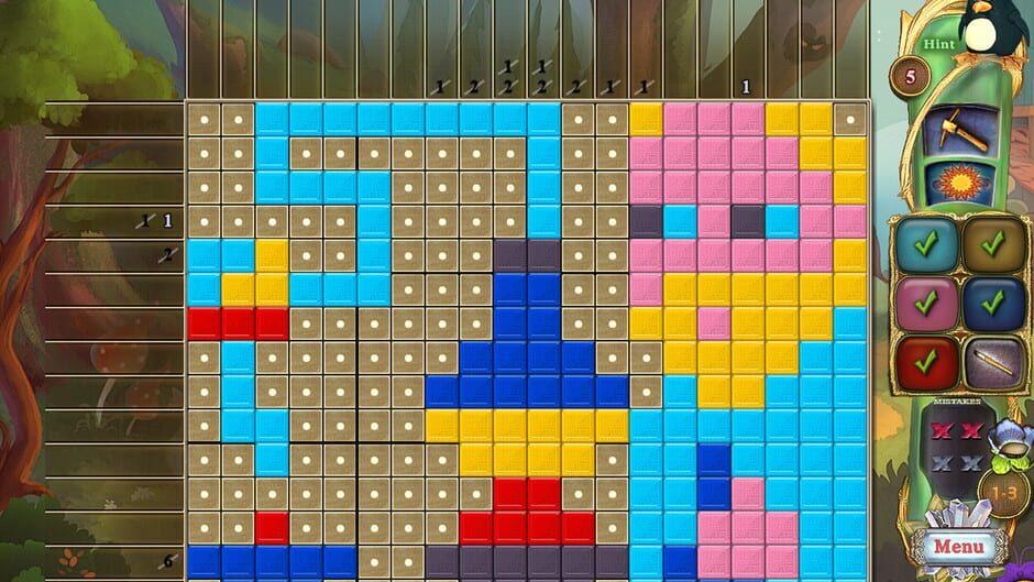 Fantasy Mosaics 33: Inventor's Workshop screenshot 4