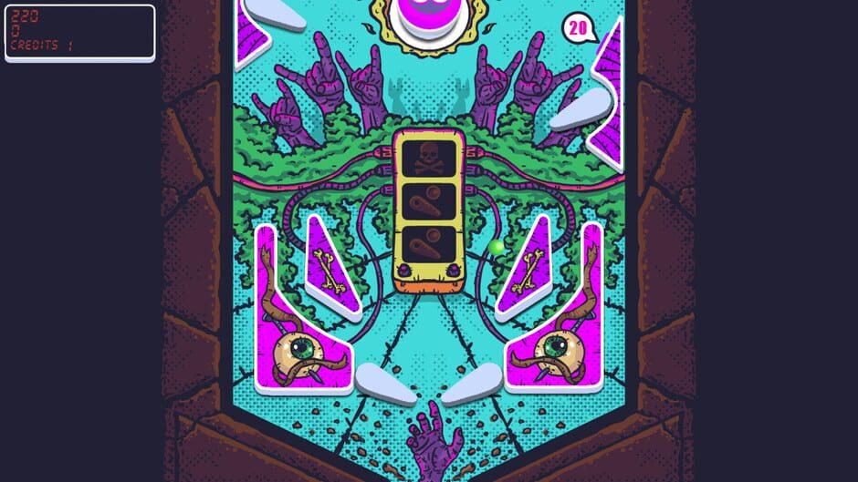 Hard Rock Pinball screenshot 1