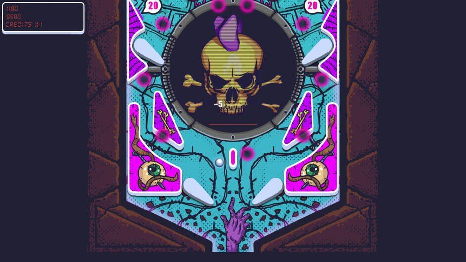 Hard Rock Pinball screenshot 2