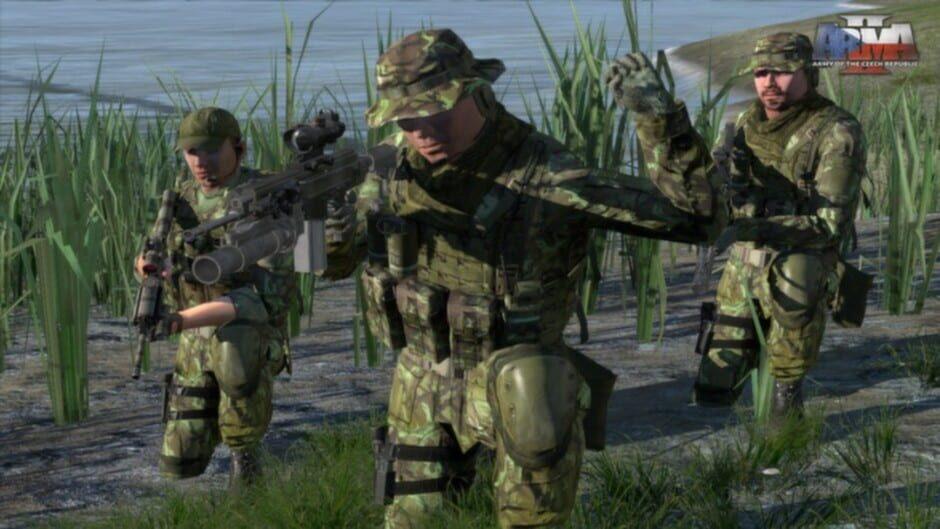 Arma 2: Army of the Czech Republic screenshot 1