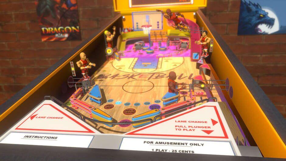 Basketball Pinball screenshot 2