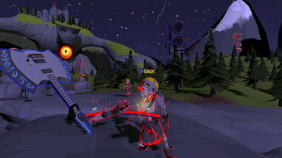 God of Riffs screenshot 1