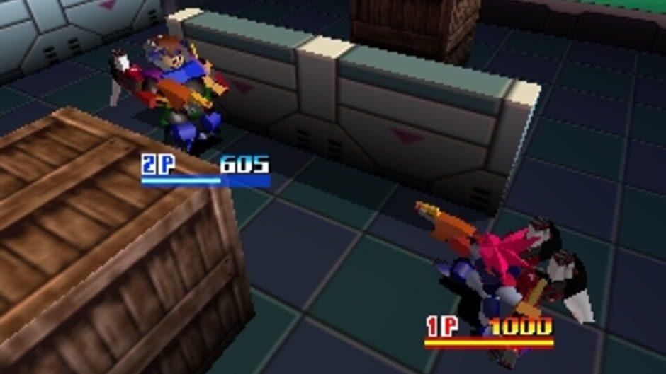 Custom Robo V2 screenshot 2