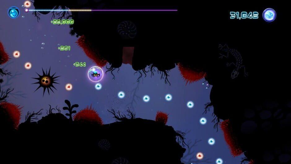 Alien Spidy: Between a Rock and a Hard Place screenshot 4