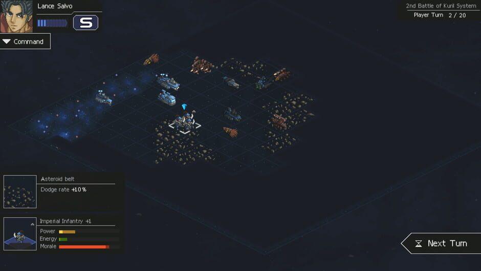 Chaos Galaxy 2 screenshot 3