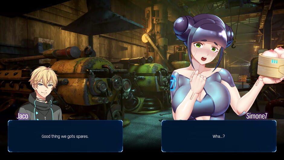 Cyber Crush 2069 screenshot 1