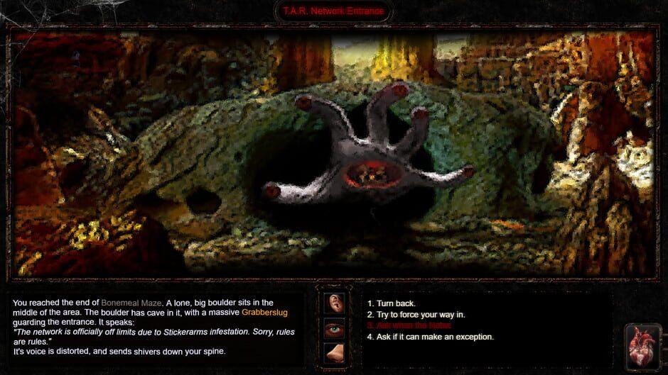 Antumbra: Vile Shards screenshot 1