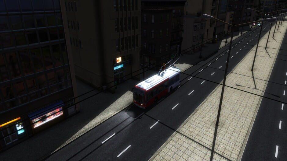 Cities in Motion 2: Trekking Trolleys screenshot 1