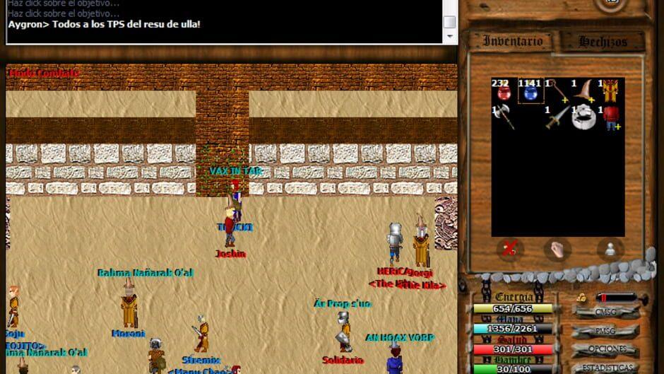 Tierras del Sur screenshot 2