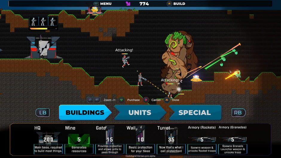 Command Heroes screenshot 1