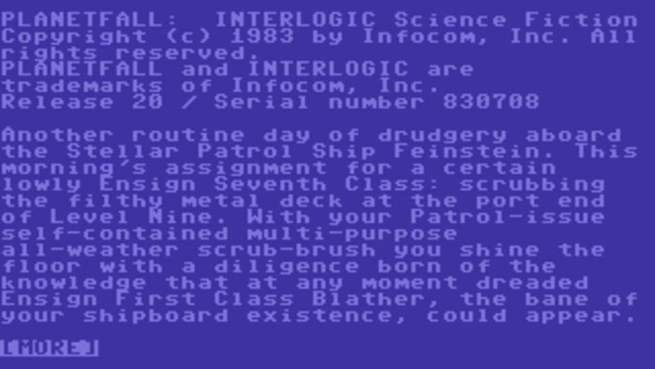Planetfall screenshot 3
