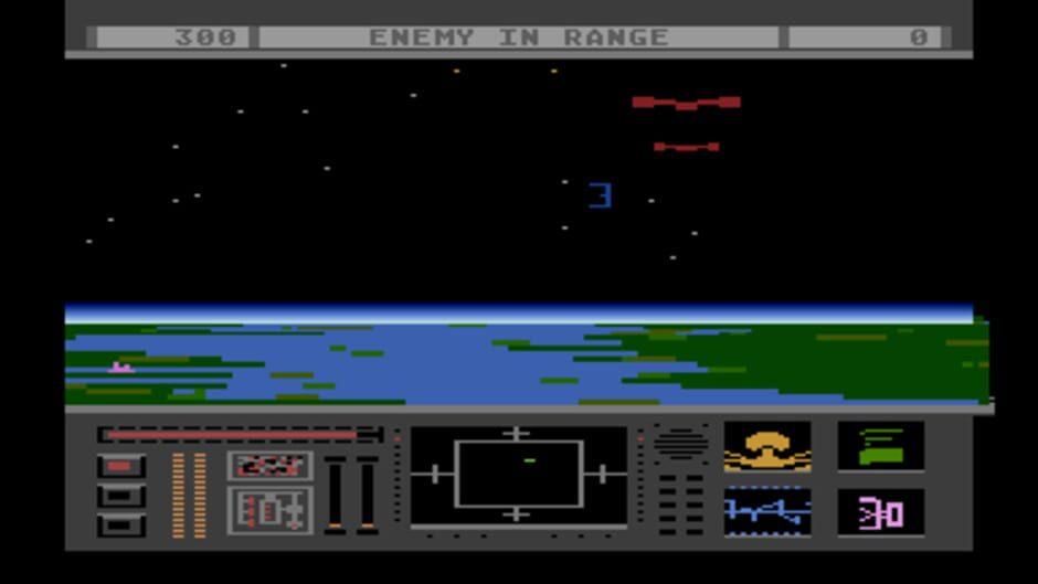 Star Raiders II screenshot 1