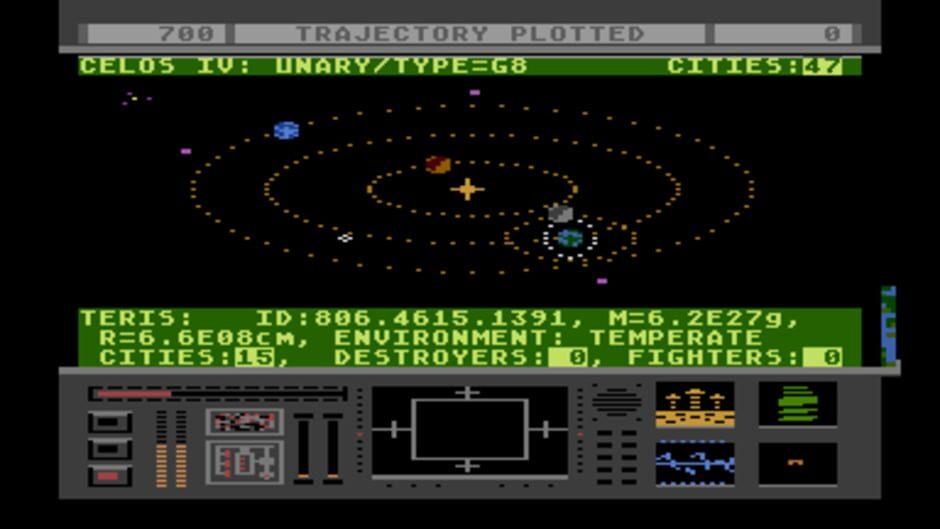 Star Raiders II screenshot 2