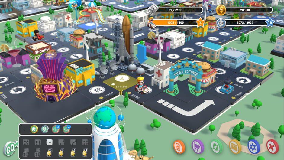 Megopoly screenshot 2