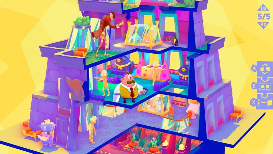 Harmony's Odyssey screenshot 2