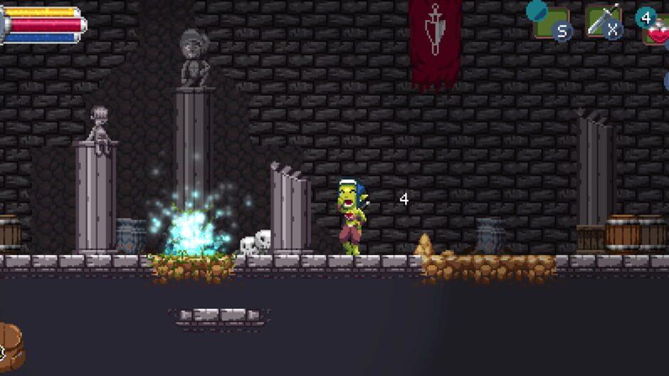 Zoria and the Cursed Land screenshot 3