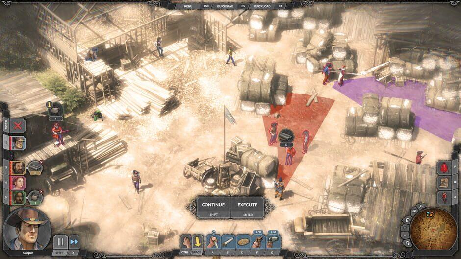 Desperados III: Money for the Vultures - Part 2: Five Steps Ahead screenshot 1