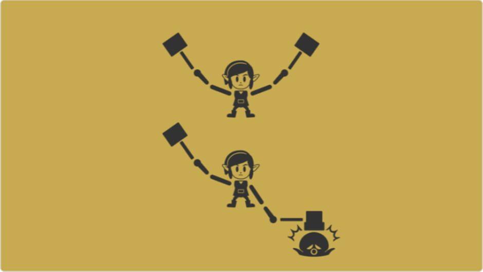 Game & Watch: The Legend of Zelda screenshot 4