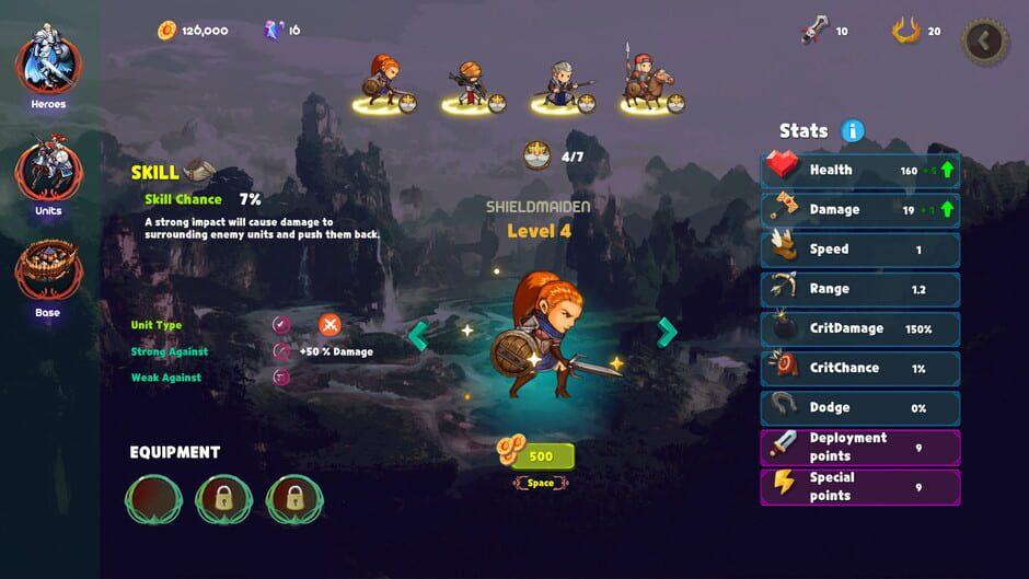 Love n War: Hero by Chance II screenshot 3